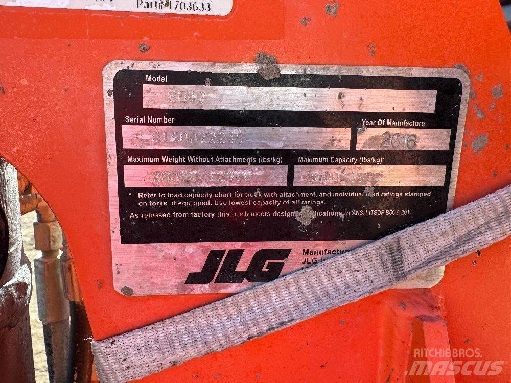 JLG 8042 Stivuitoare telescopice