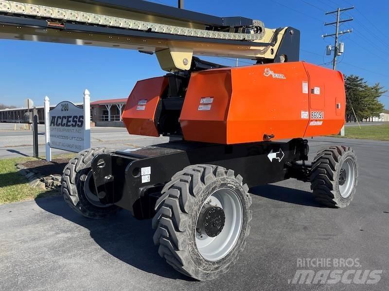 JLG 860SJ Nacele cu brat telescopic