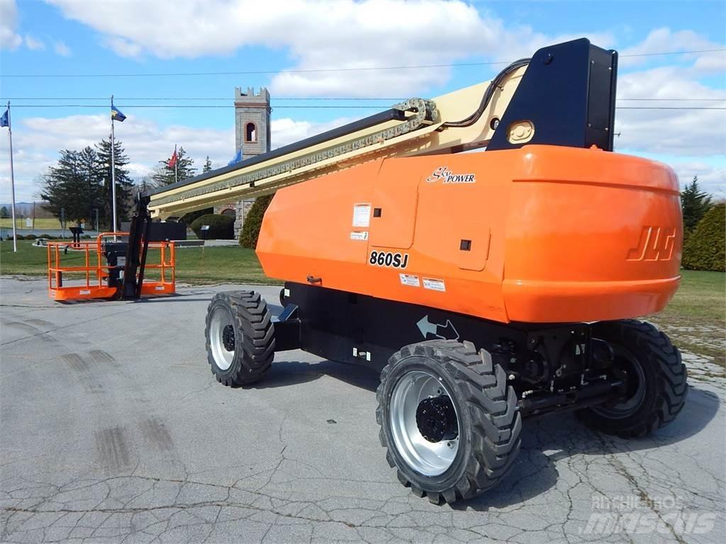 JLG 860SJ Nacele cu brat telescopic