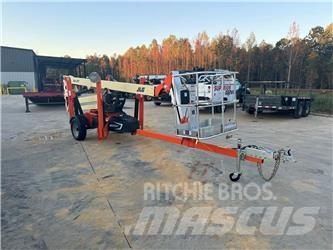 JLG ET500J Platforme aeriene montate pe remorca
