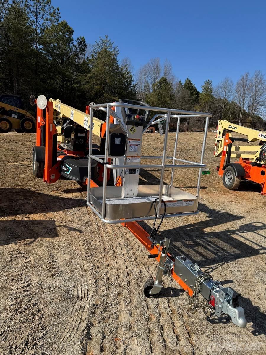 JLG ET500J Platforme aeriene montate pe remorca