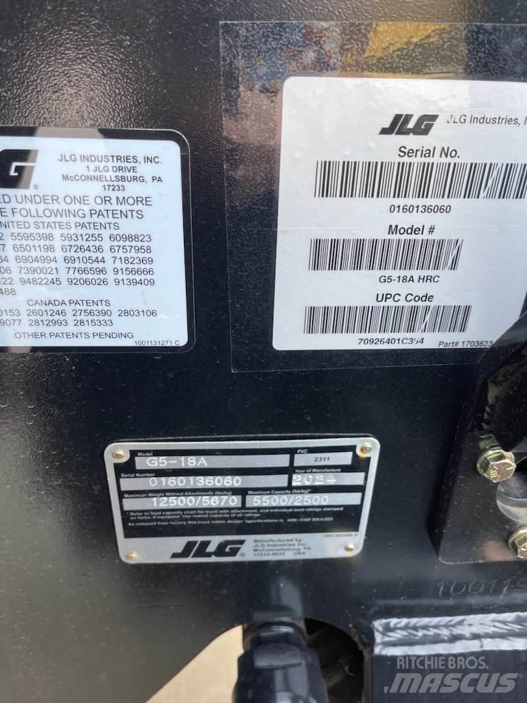 JLG G5-18A Stivuitoare telescopice