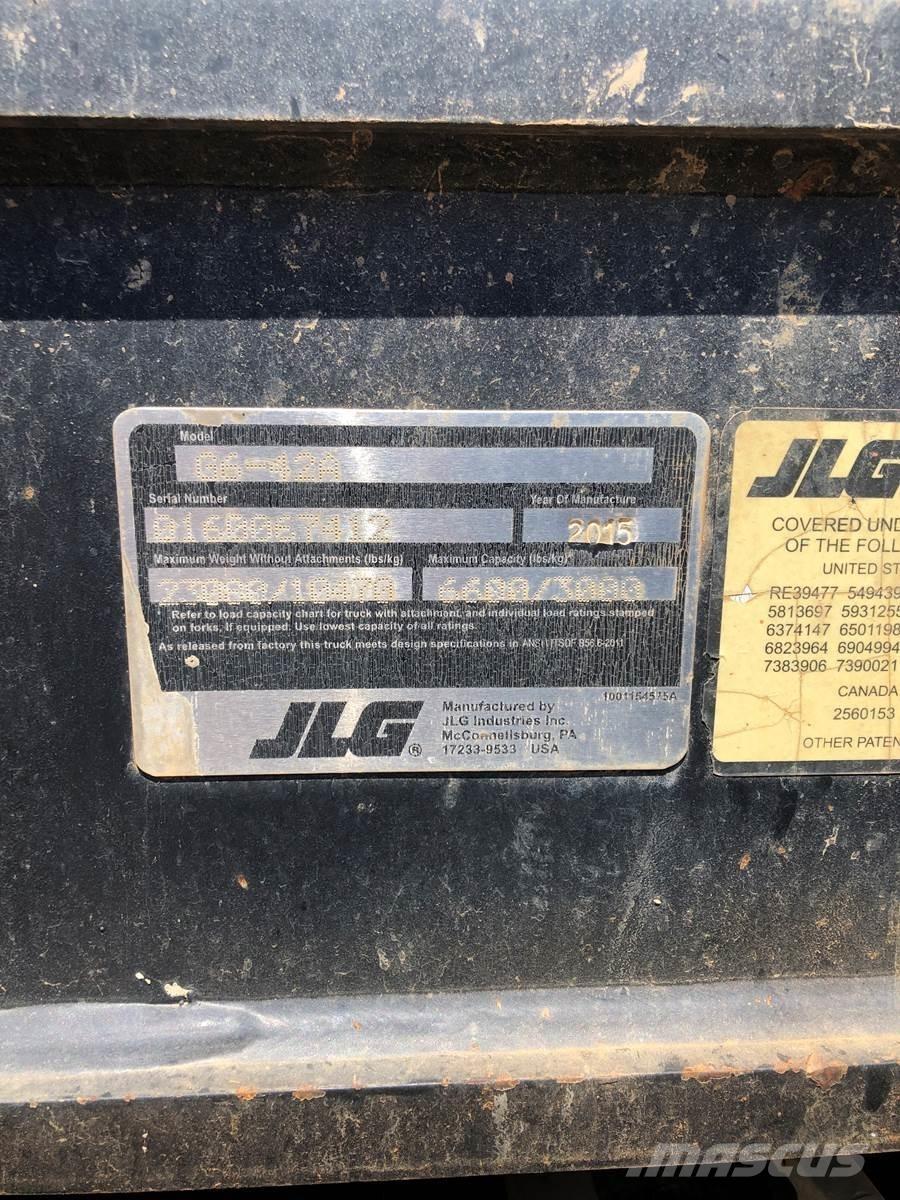 JLG G6-42A Nacele cu brat telescopic