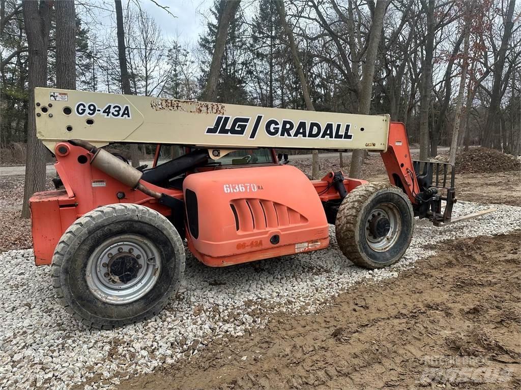 JLG G9-43A Stivuitoare telescopice