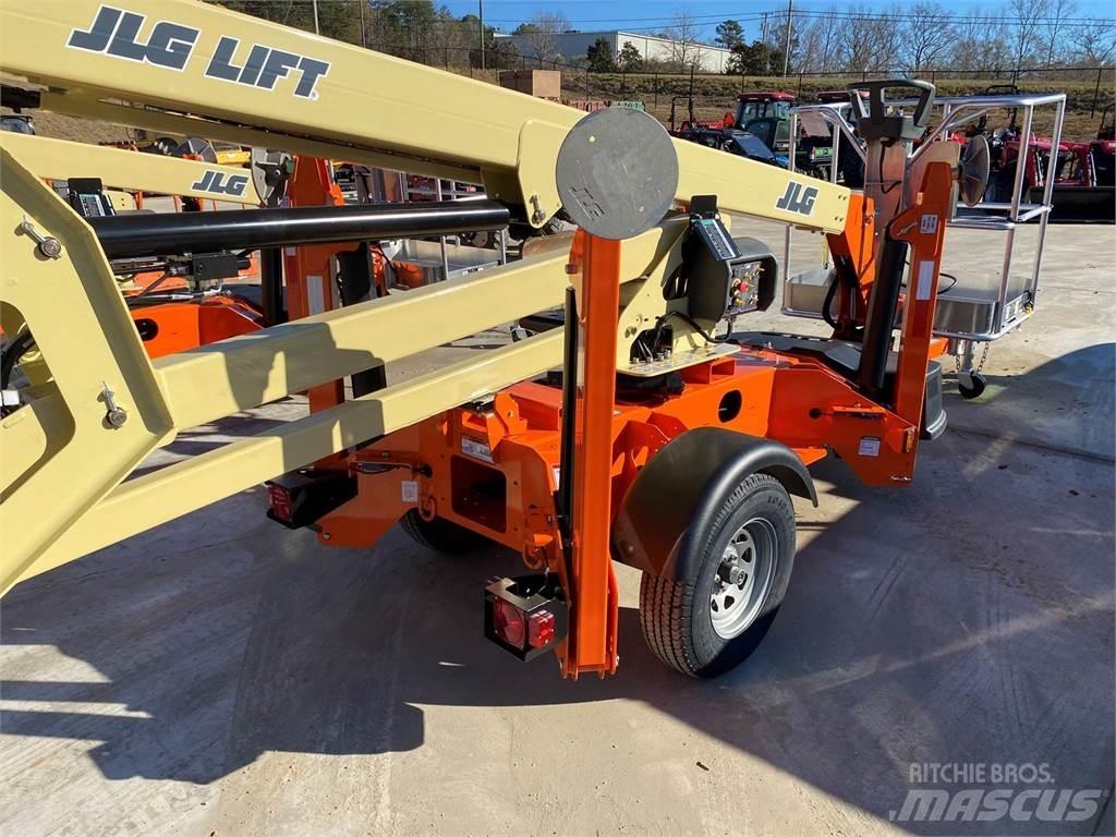 JLG T350 Platforme aeriene montate pe remorca