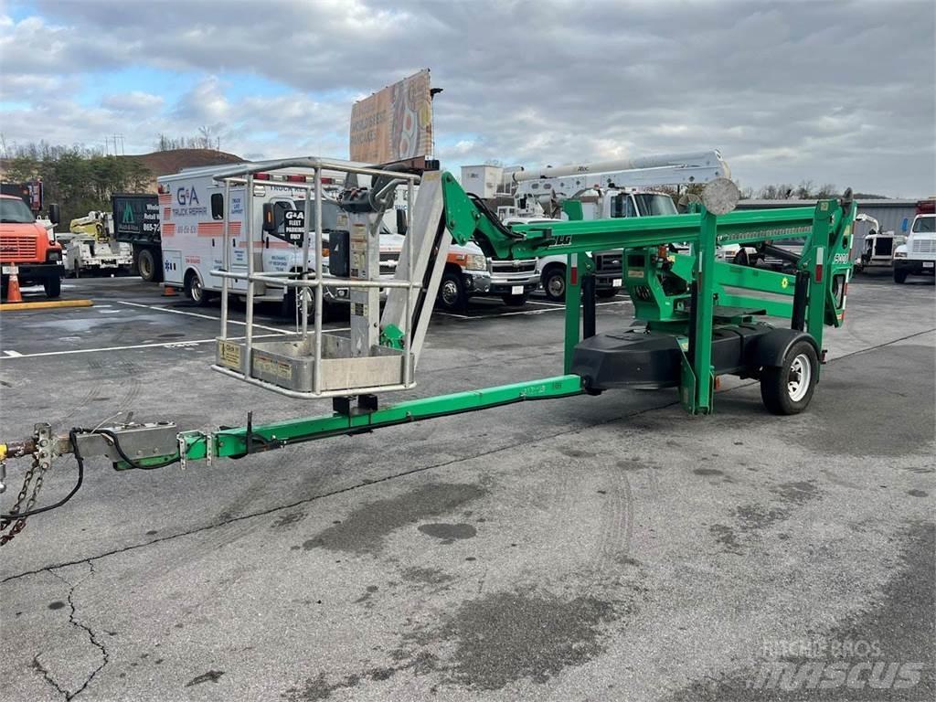 JLG T500J Platforme aeriene montate pe remorca