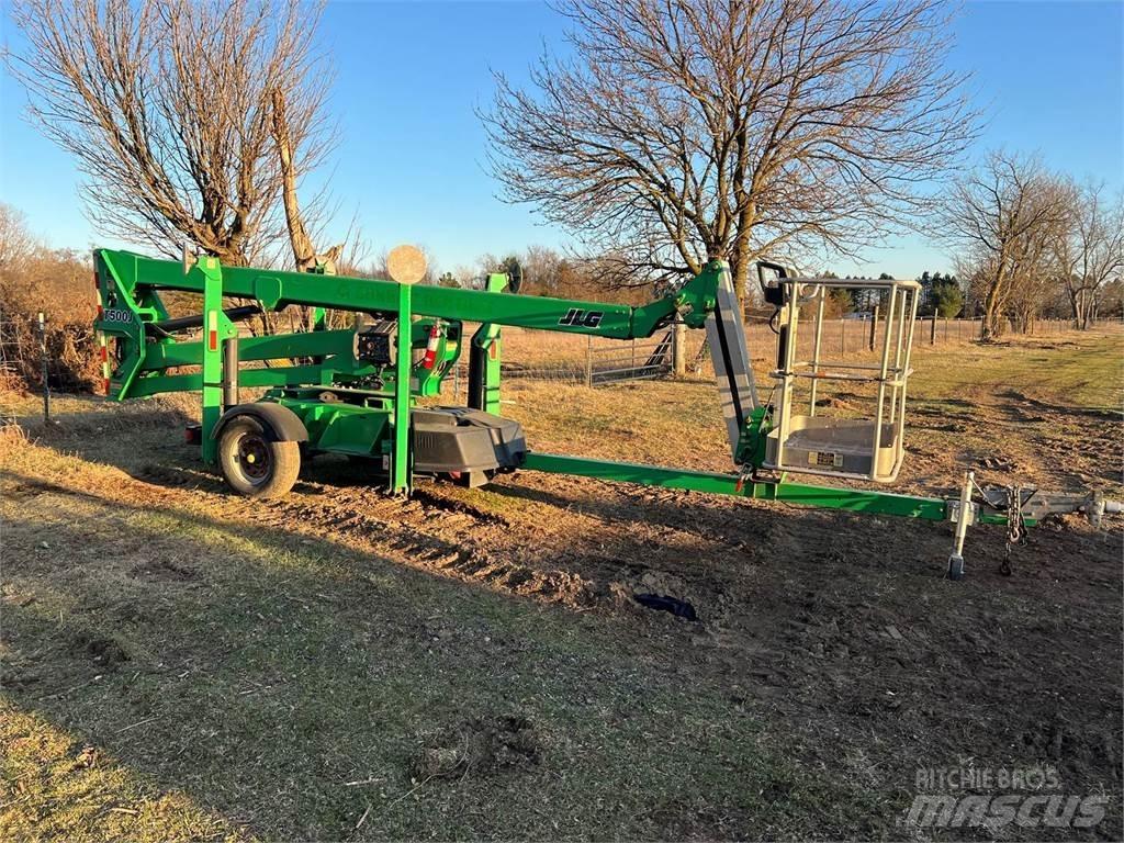 JLG T500J Platforme aeriene montate pe remorca