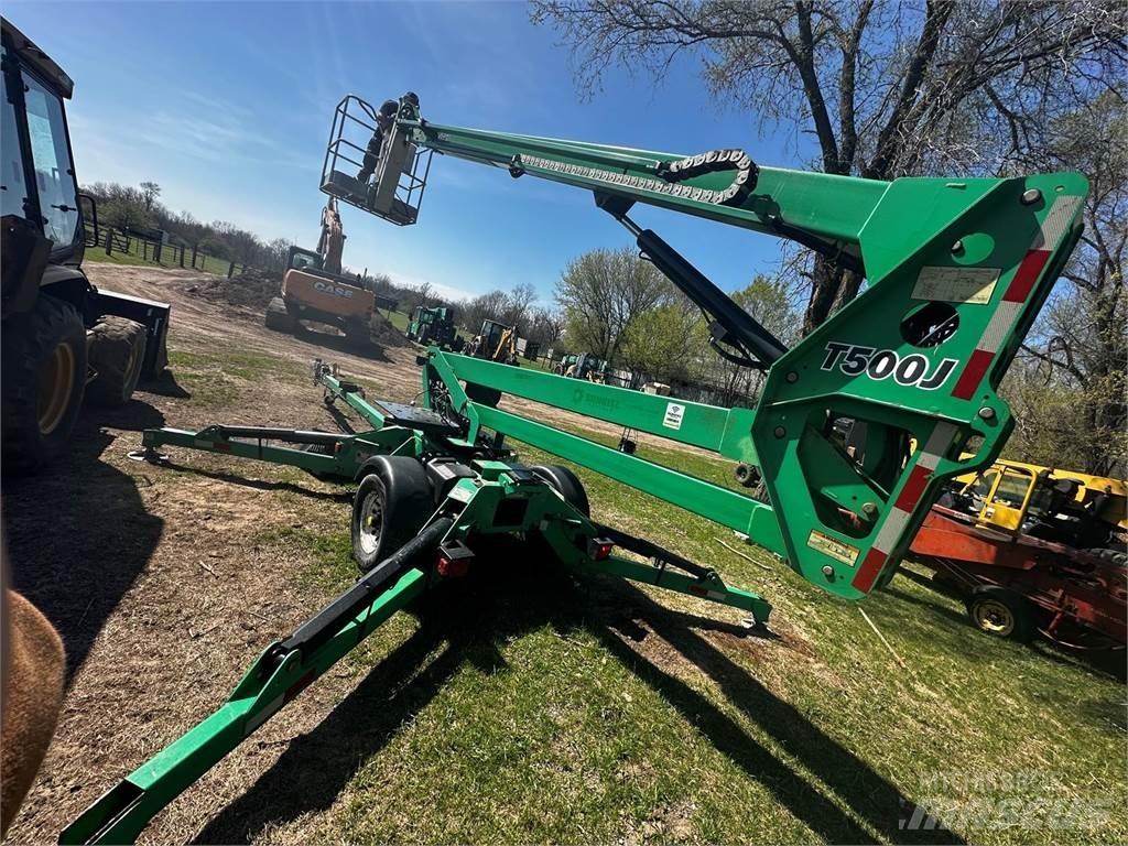 JLG T500J Platforme aeriene montate pe remorca