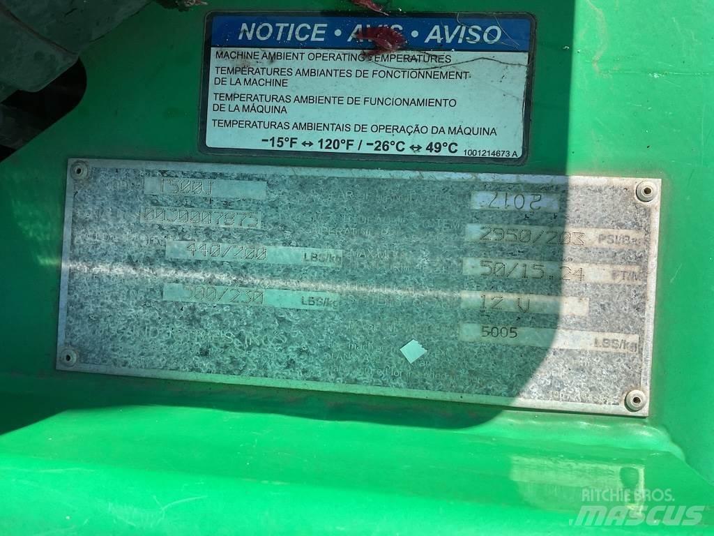 JLG T500J Platforme aeriene montate pe remorca
