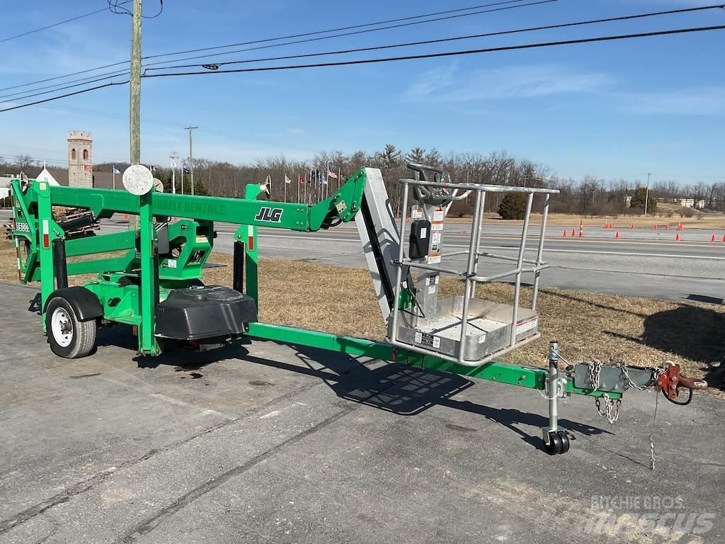 JLG T500J Platforme aeriene montate pe remorca
