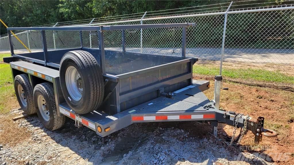 JLG UT914 Semi-remorci transport vehicule