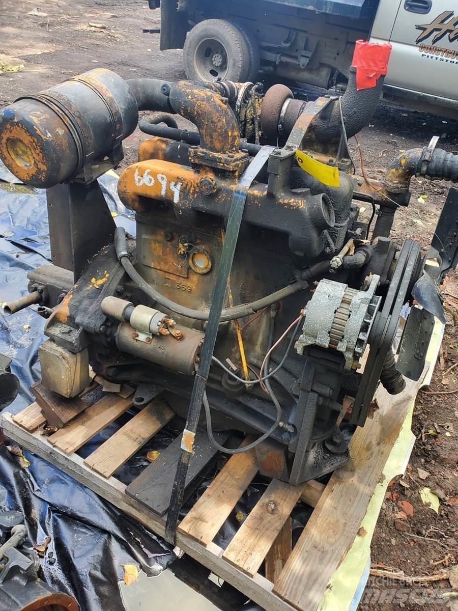 John Deere  Motoare