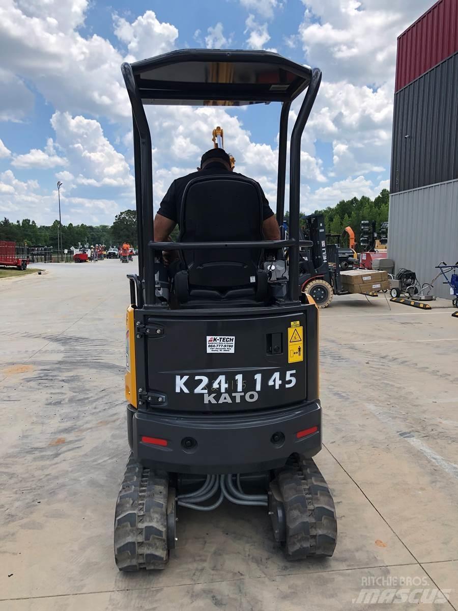 Kato 17V-5 Mini excavatoare < 7t
