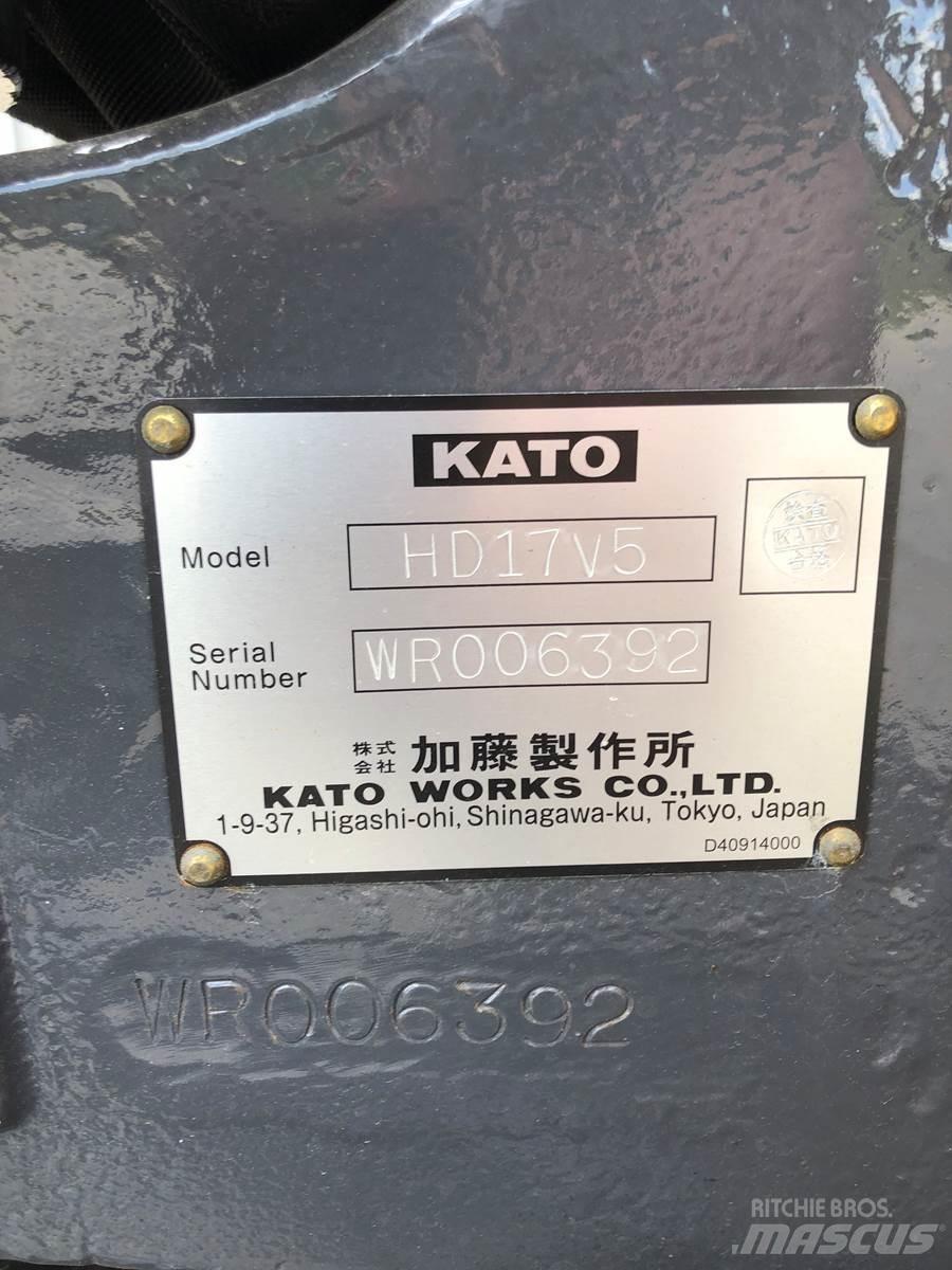 Kato 17V-5 Mini excavatoare < 7t