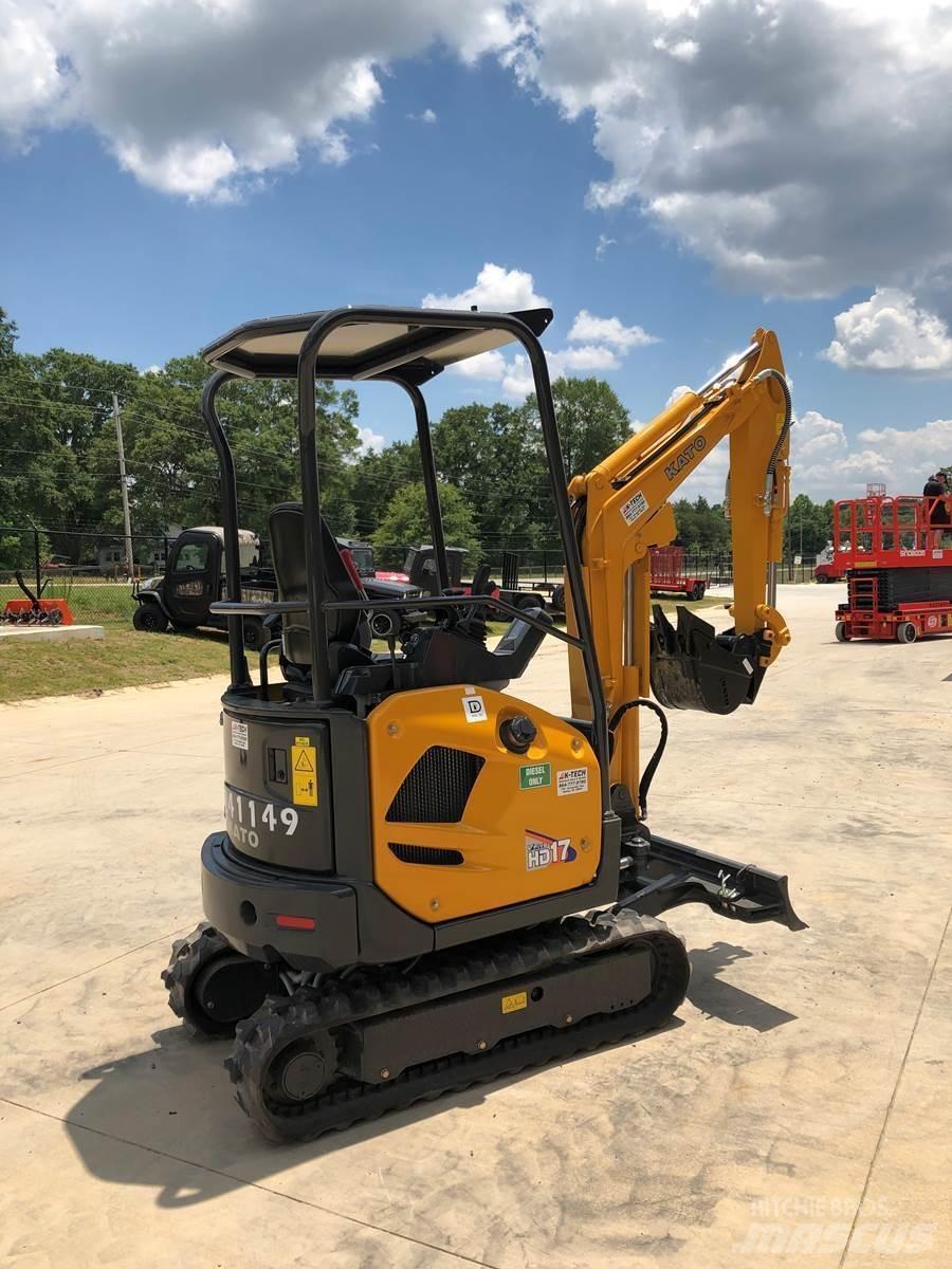 Kato 17V-5 Mini excavatoare < 7t