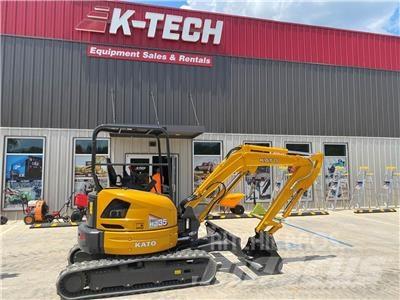 Kato 35V-5 Mini excavatoare < 7t