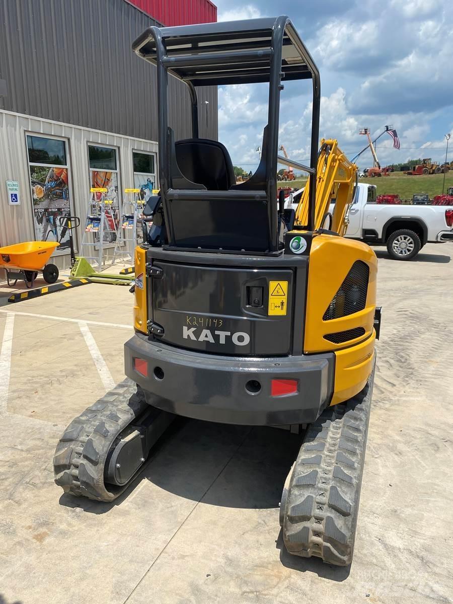 Kato 35V-5 Mini excavatoare < 7t