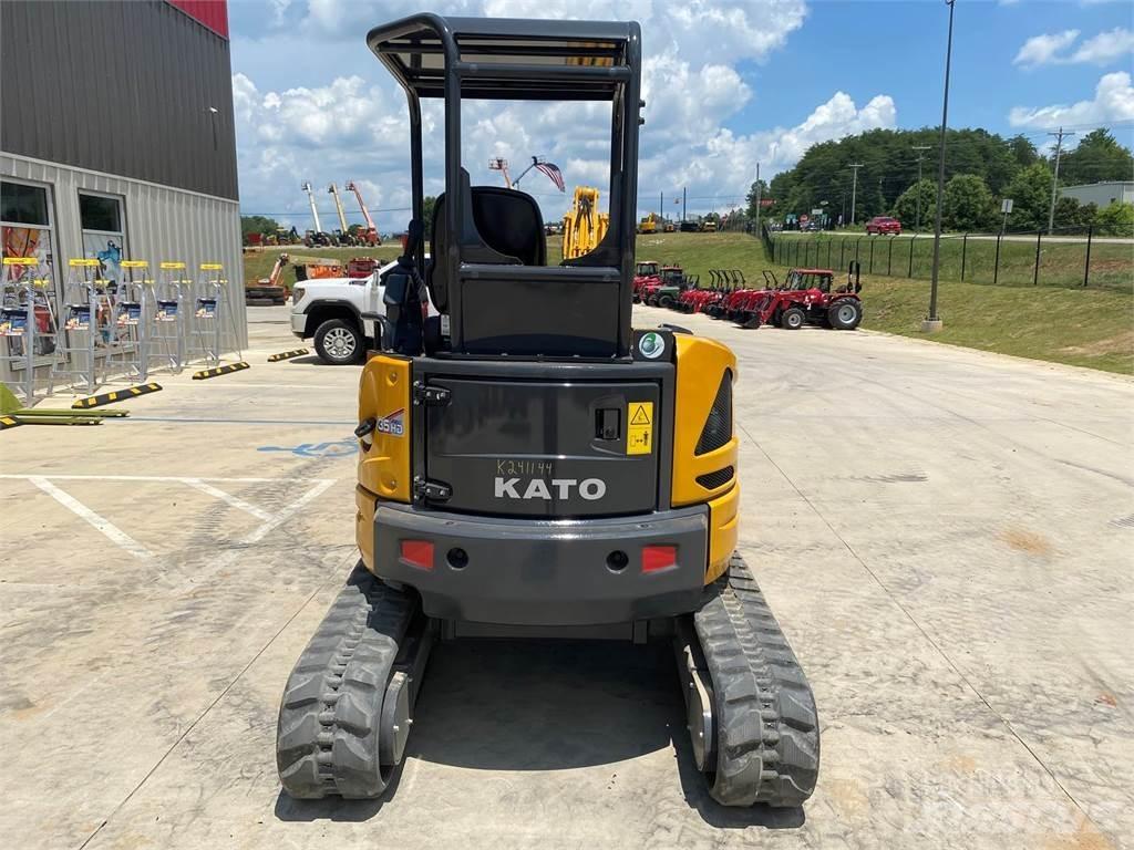 Kato 35V-5 Mini excavatoare < 7t