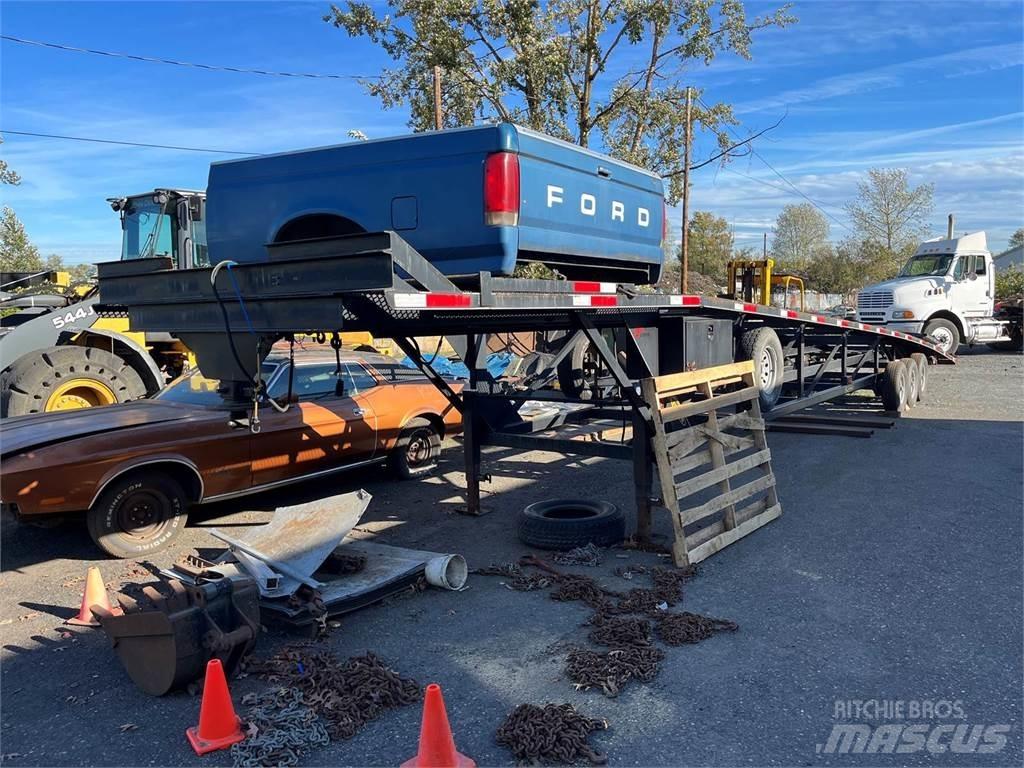 Kaufman  Remorci transport vehicule