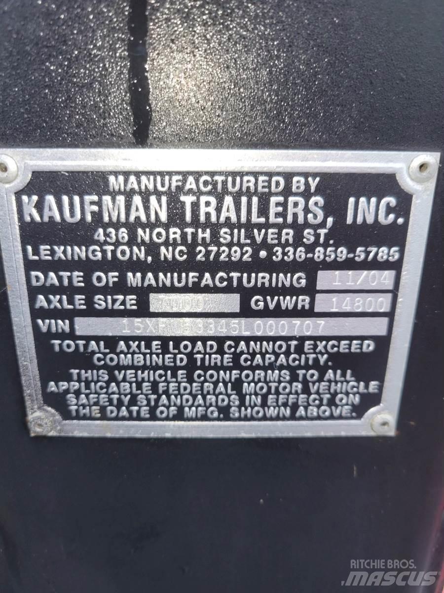 Kaufman  Remorci transport vehicule