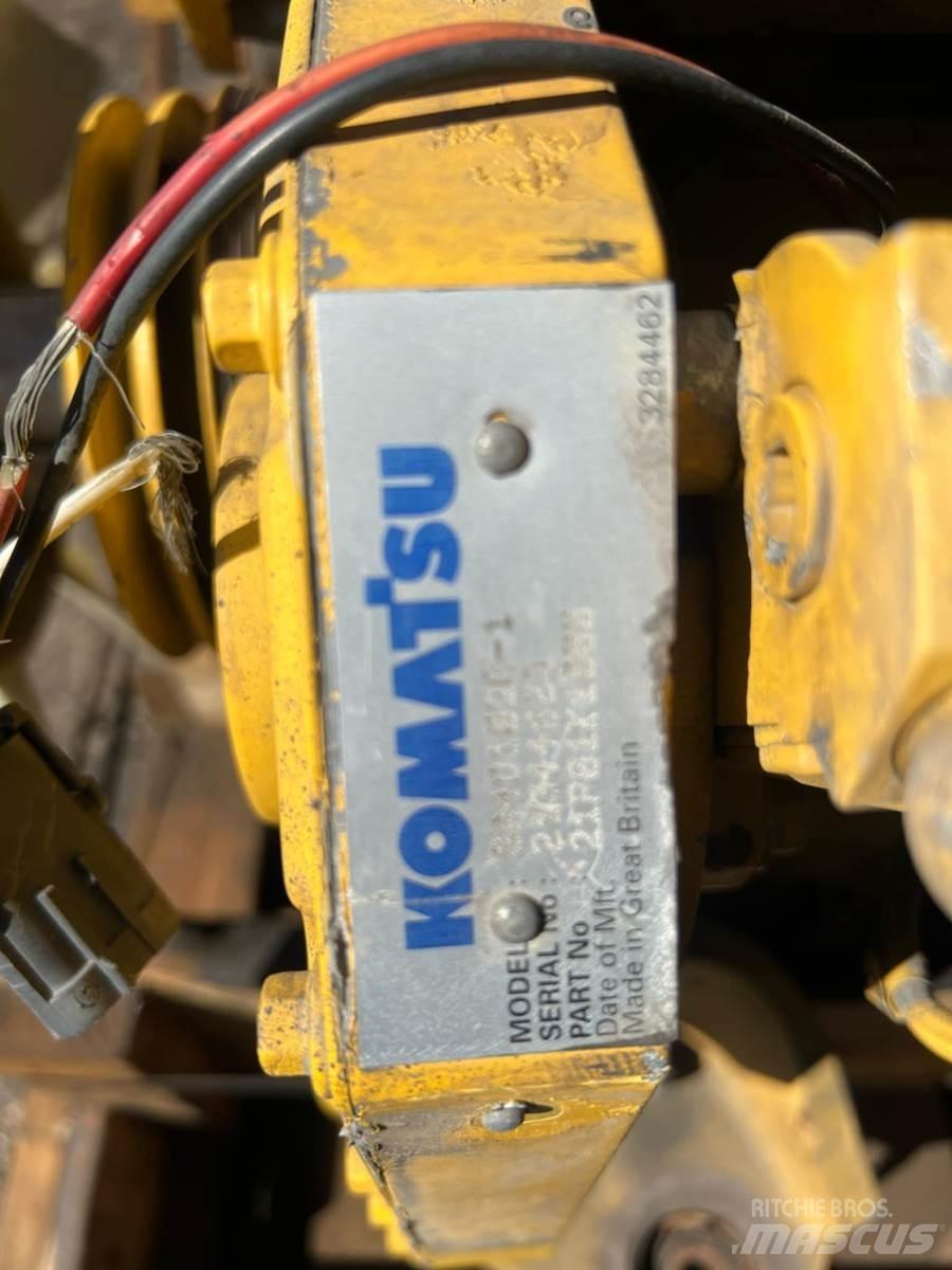 Komatsu  Motoare