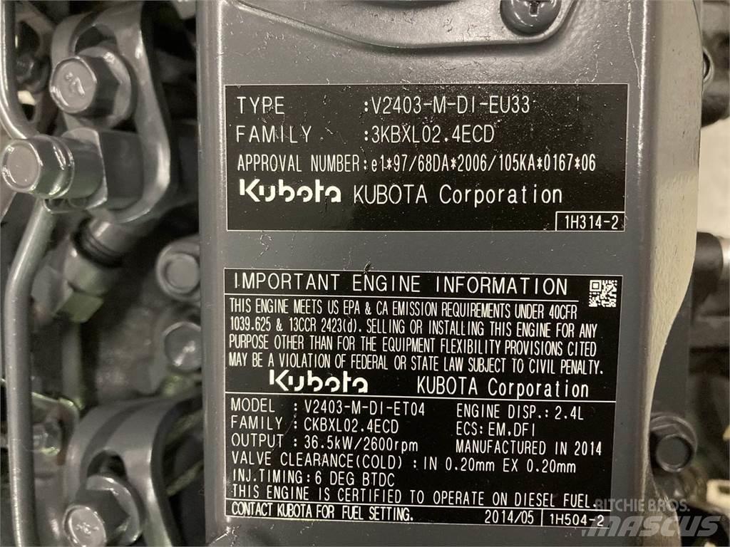 Kubota  Motoare