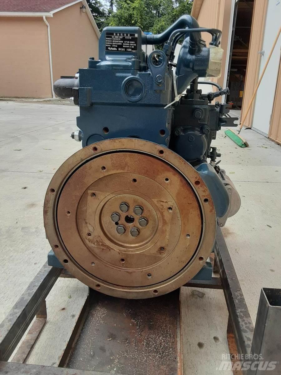 Kubota  Motoare