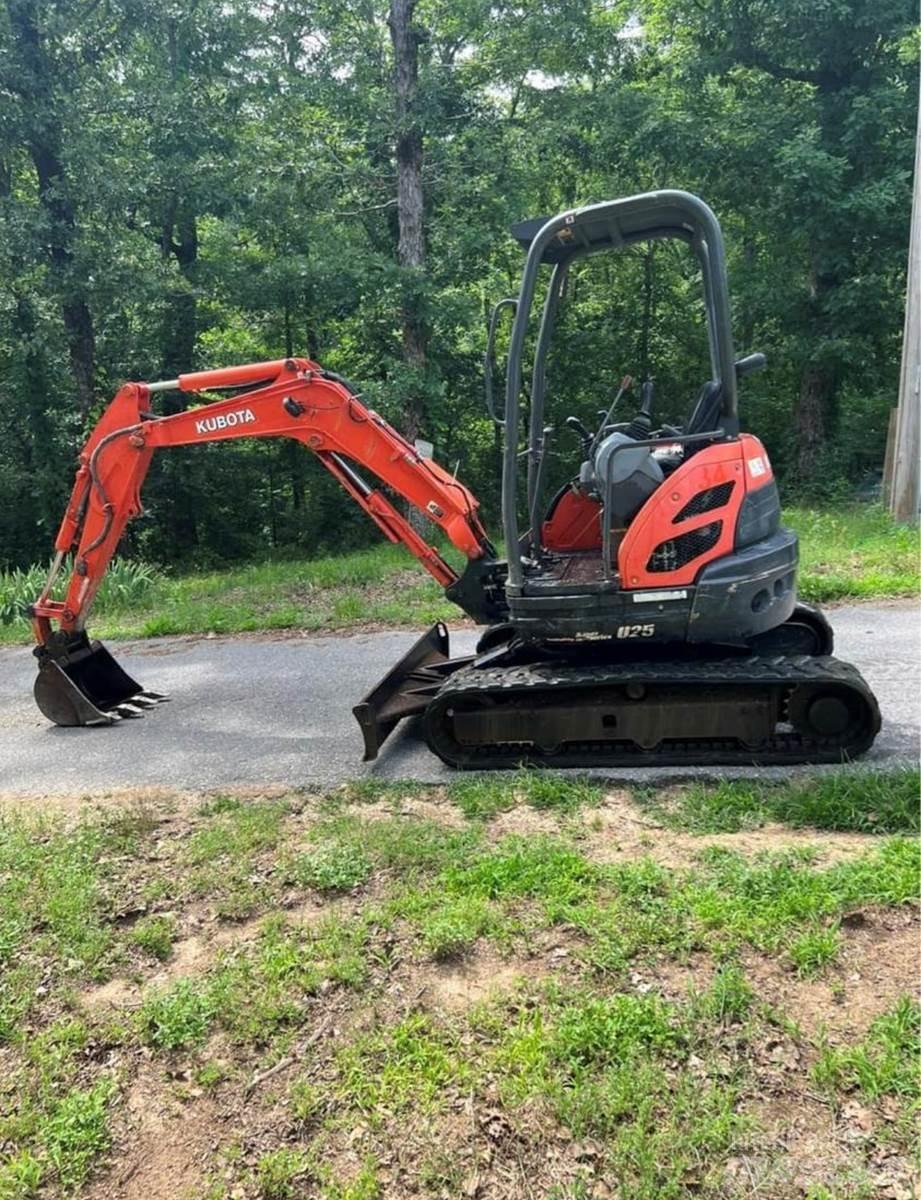 Kubota U25 Mini excavatoare < 7t