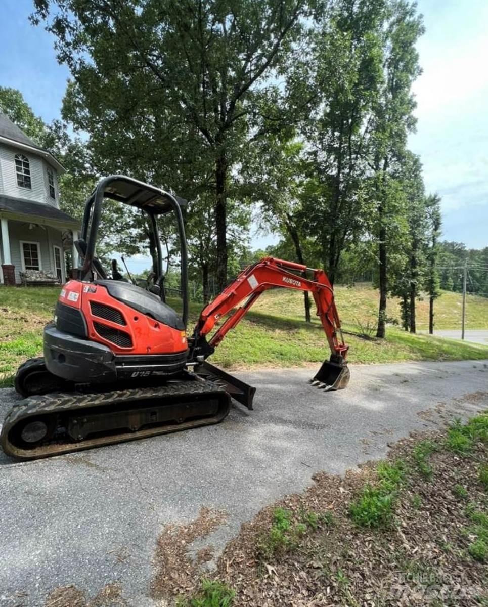 Kubota U25 Mini excavatoare < 7t