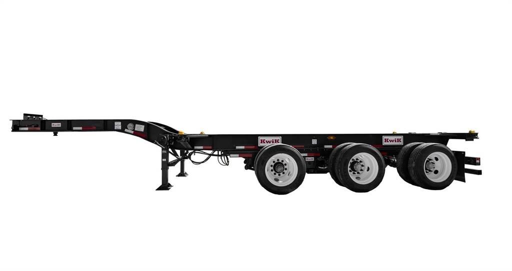  KWIK EQUIP Remorci demontabile