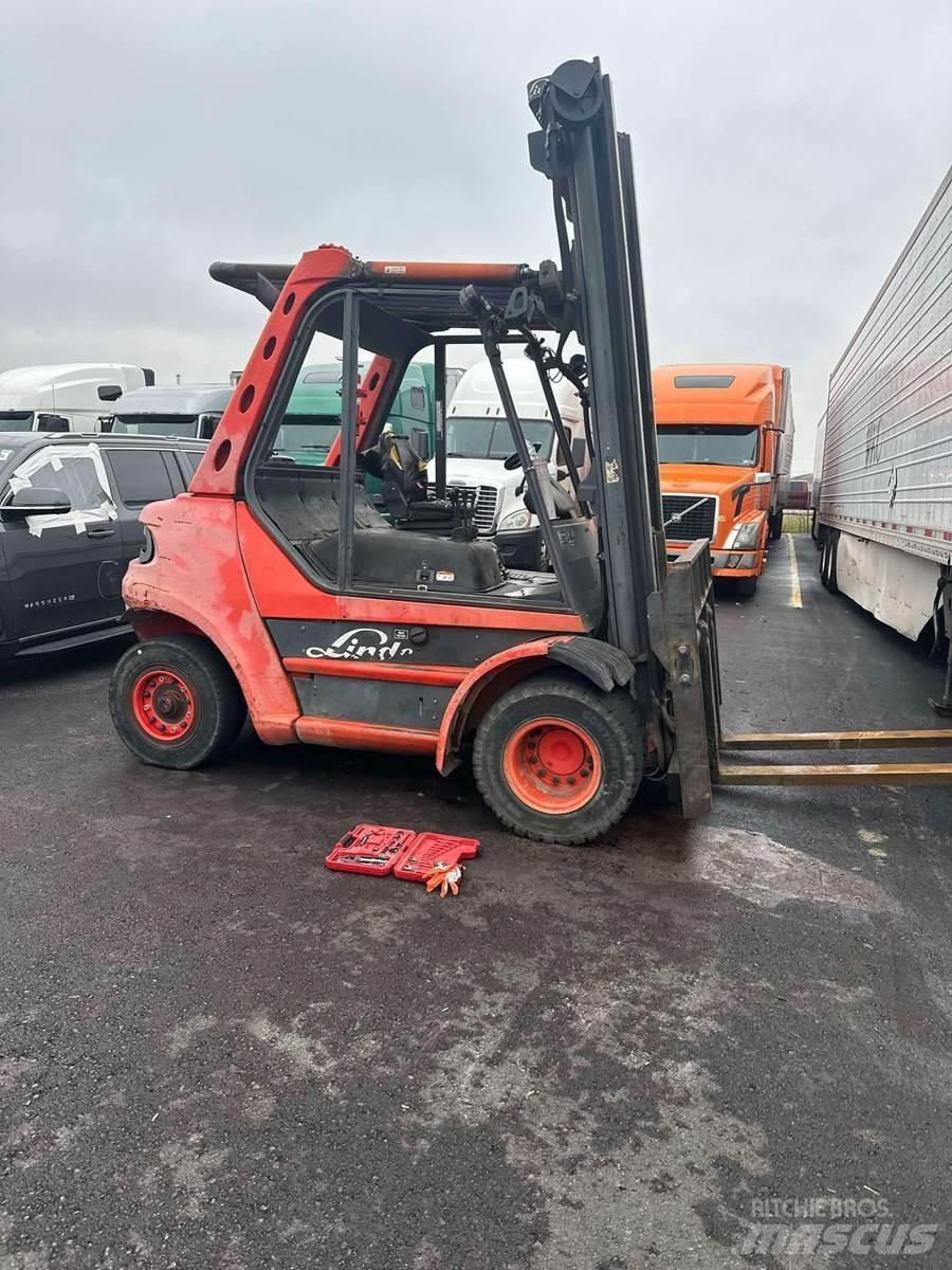Linde H80 Strivuitoare-altele