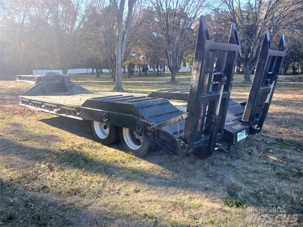  Lowboy Semi-remorca agabaritica