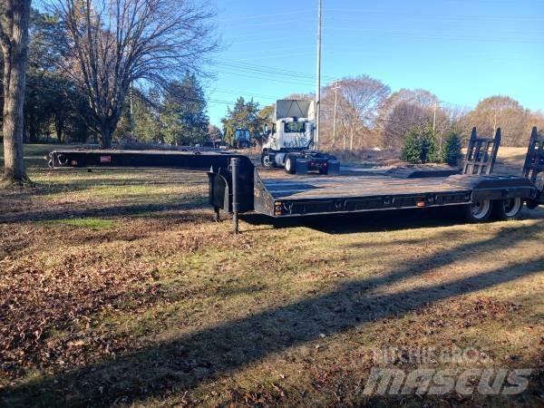  Lowboy Semi-remorca agabaritica