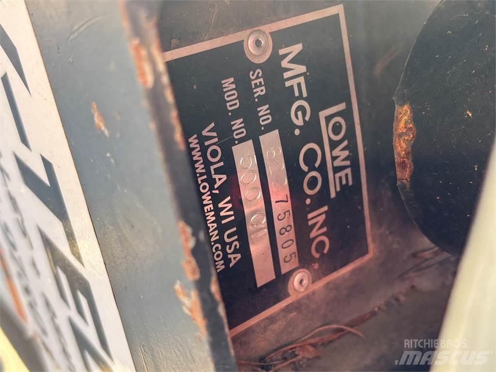 Lowe 500CL Alte componente