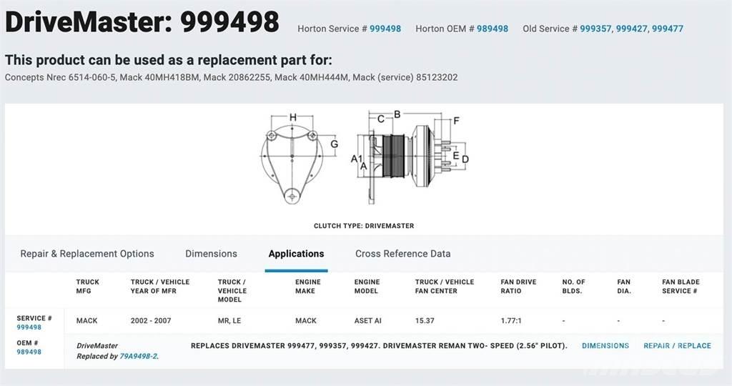 Mack AI Transport - Altele