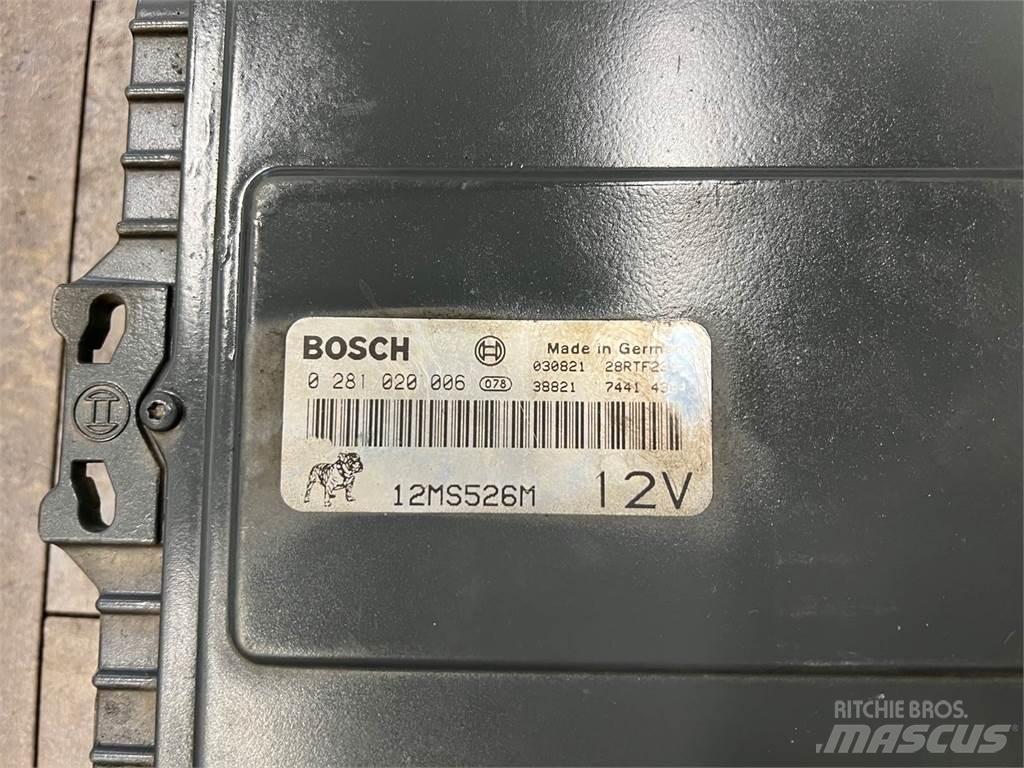 Mack E7 Electronice