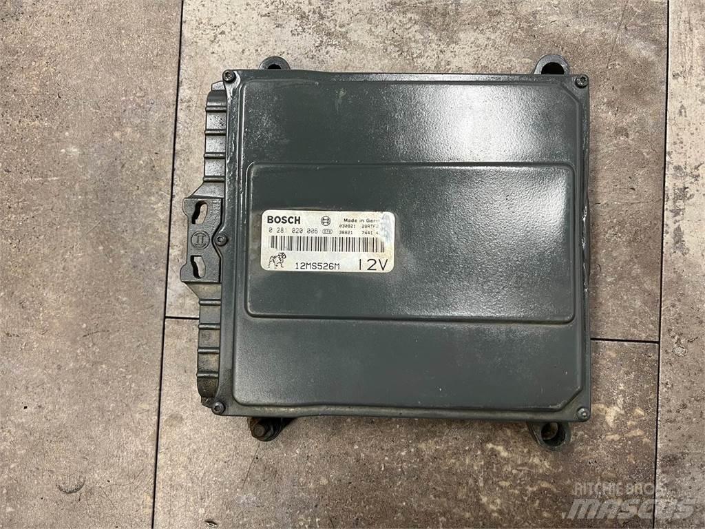 Mack E7 Electronice