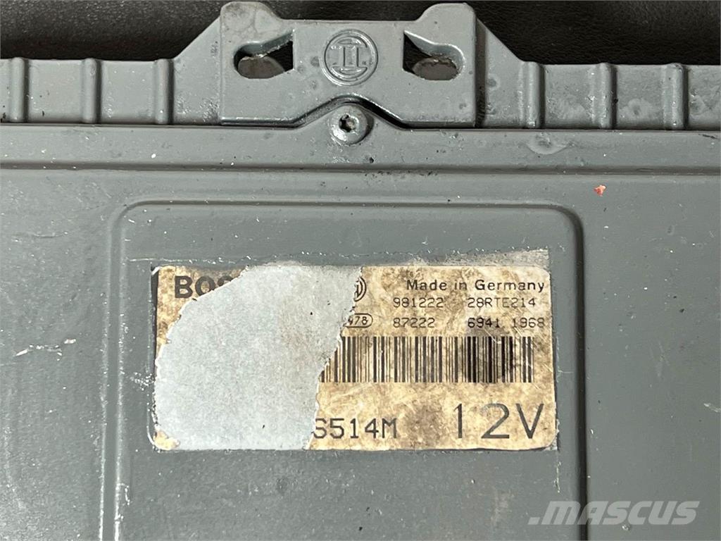 Mack E7 Electronice