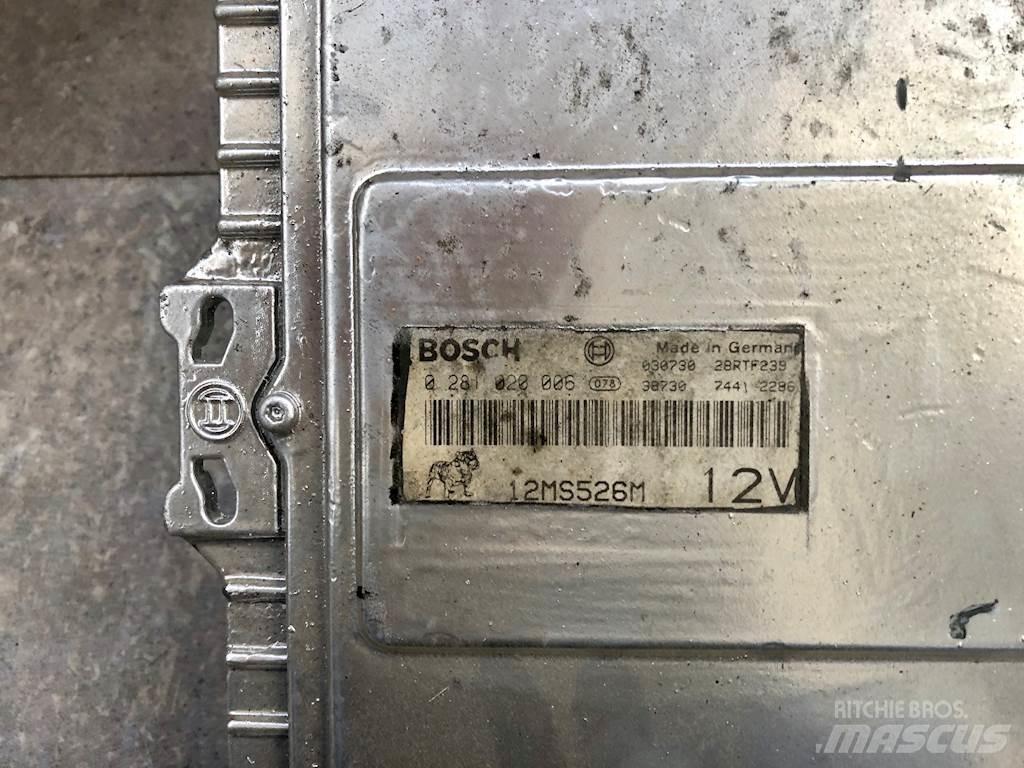 Mack E7 Electronice