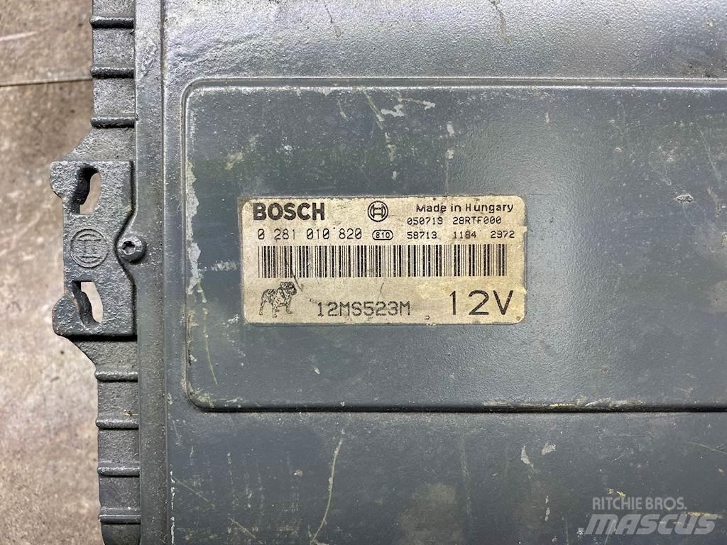 Mack E7 Electronice