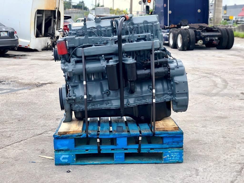 Mack E7-350 Motoare