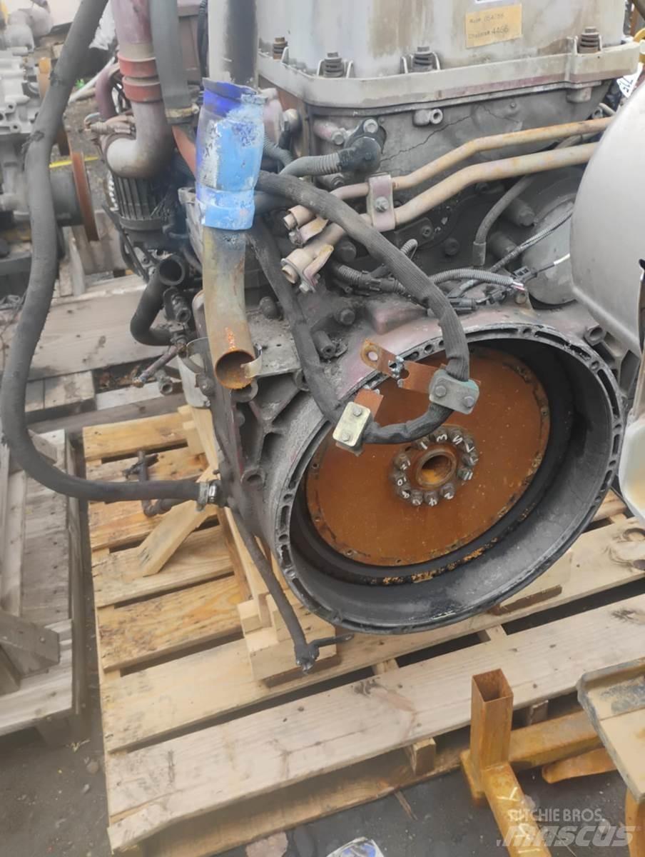 Mack MP7 Motoare