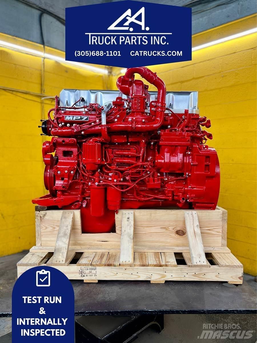 Mack MP7 Motoare