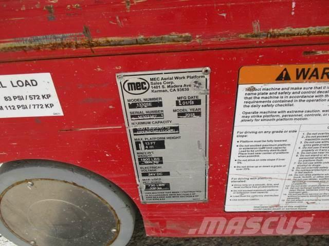 MEC 1330SE Platforme foarfeca