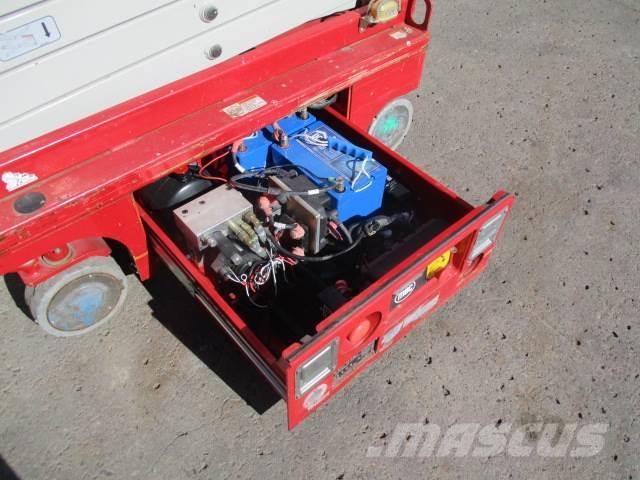 MEC 1330SE Platforme foarfeca