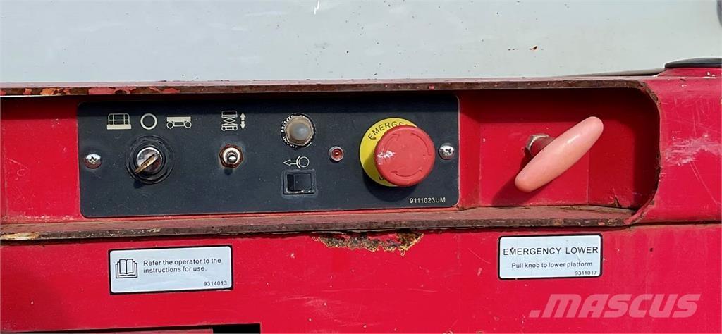 MEC 1930SE Platforme foarfeca