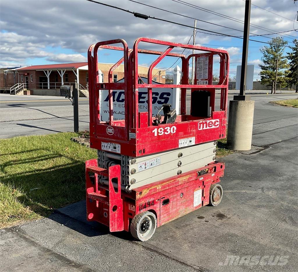 MEC 1930SE Platforme foarfeca