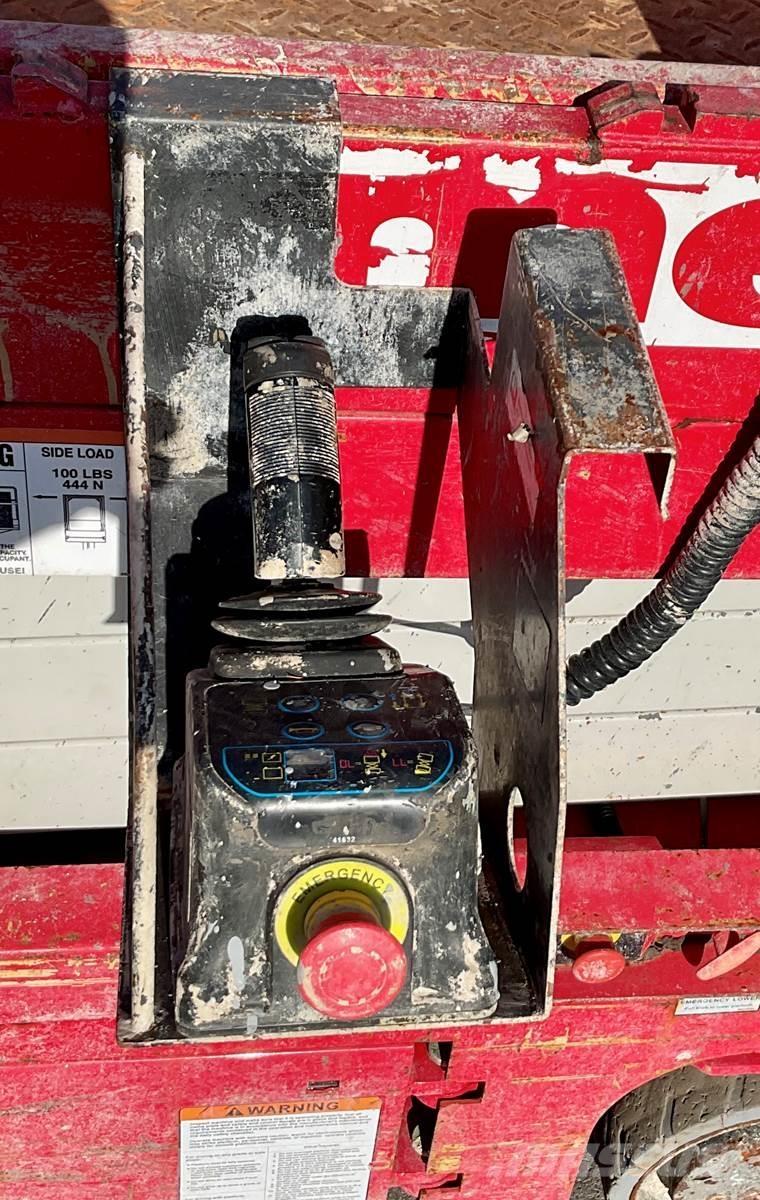 MEC 1930SE Platforme foarfeca