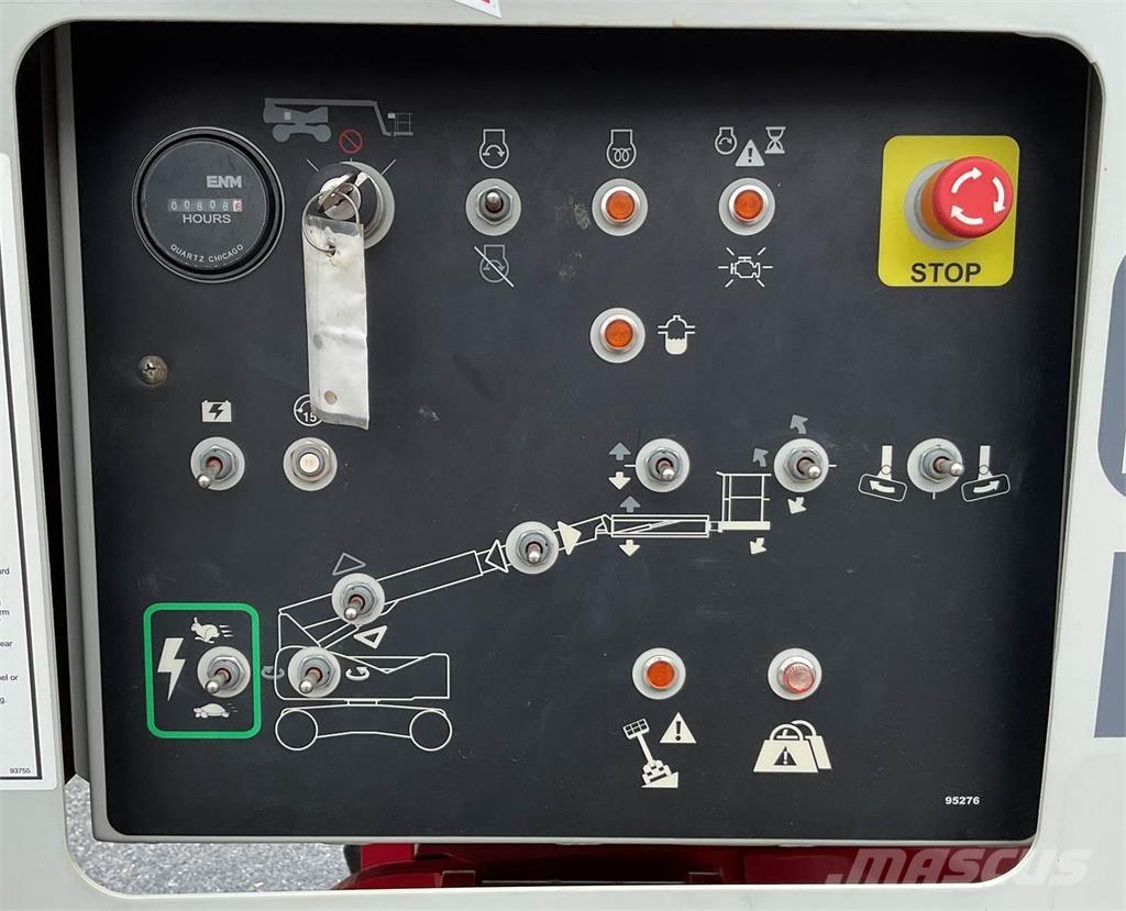 MEC 60J-D Nacele cu brat telescopic