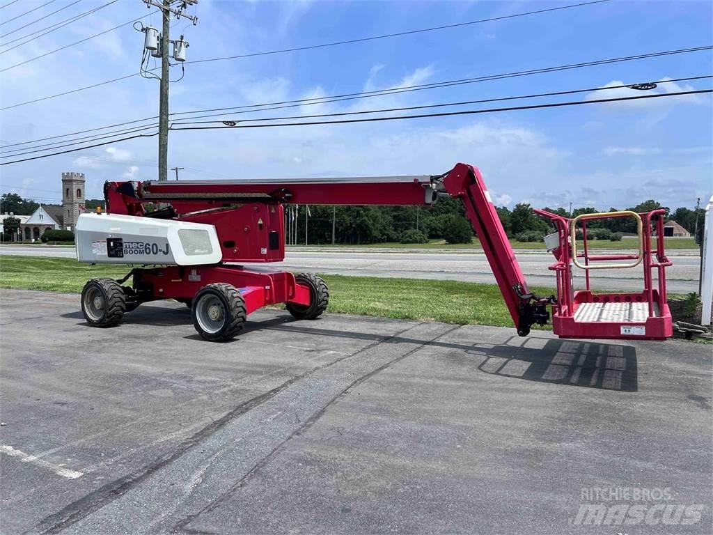 MEC 60J-D Nacele cu brat telescopic